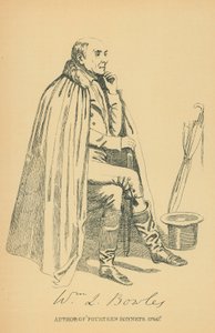 Rev William Lisle Bowles by Daniel Maclise